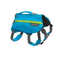Ruffwear ruksak pro psy, Singletrak Pack, modrý