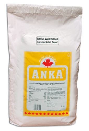 Vyřazeno Anka Lamb& Rice 20kg