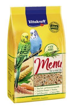 Vitakraft ptactvo Menu vital andulka 1kg