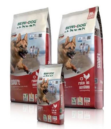 Bewi Dog Sport rich in poultry 12,5kg