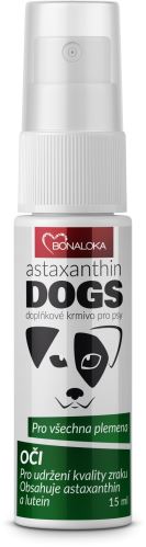 Bonaloka Astaxanthin Dogs Oči, 15ml
