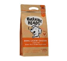 BARKING HEADS Bowl Lickin’ Chicken 2 balení 12kg