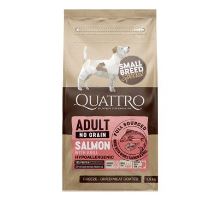 QUATTRO Dog Dry SB Adult Losos&amp;Krill 7kg