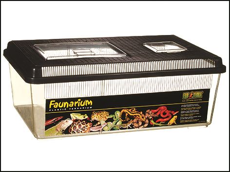 Faunarium EXO TERRA nízké 46 x 31 x 17,5 cm 23l