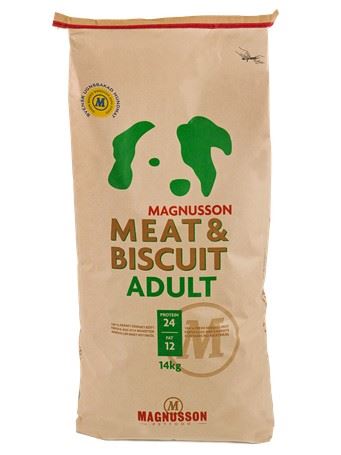 Magnusson Meat&Biscuit Adult 2 balení 14kg