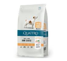 QUATTRO Dog Dry Premium Mini Adult Drůbež 7kg