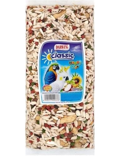 Darwin's velký papoušek Happy mix 1kg