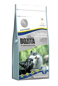 Bozita Feline Diet & Stomach - Sensitive 2 balení 10kg