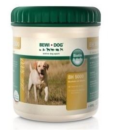 Bewi Dog BH 5000 Biotin /Brewer´s Yeast/ 800g