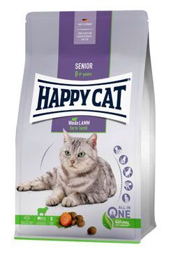 Happy Cat Senior Jehněčí 4kg