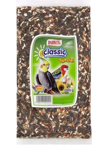Darwin's střední papoušek special 500g