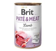 Brit Dog konz Paté &amp; Meat Lamb 400g