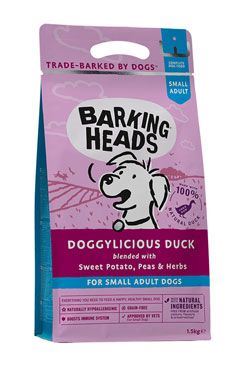 BARKING HEADS Little Paws Fuss Pot Duck 1,5kg