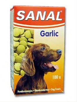 Sanal pes Garlic s česnekem a vitamíny 100tbl