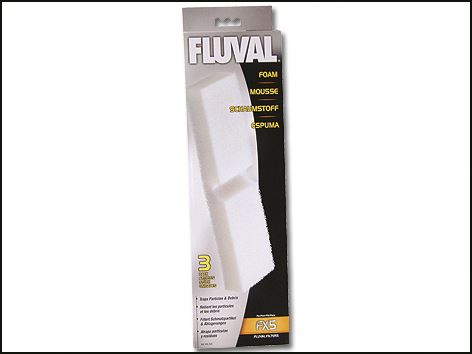 Náplň molitan Fluval FX 5 3ks