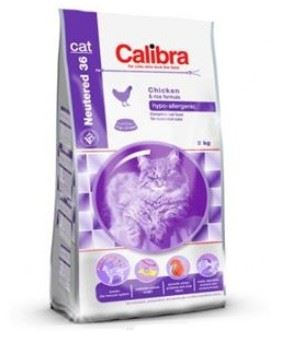 Vyřazeno Calibra Cat Neutered 36 7kg + 1kg zdarma