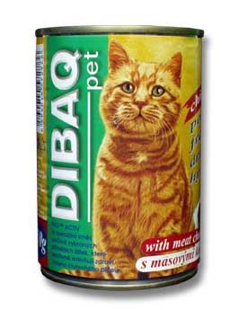 Dibaq Pet kočka konzerva
