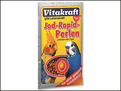 Jod Rapid Perls Sittich 20g