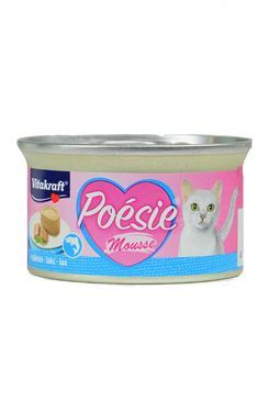Vitakraft Cat Poésie konzerva paté paštika losos 85g