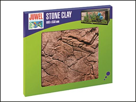 Pozadí akvarijní JUWEL Stone Clay 1ks