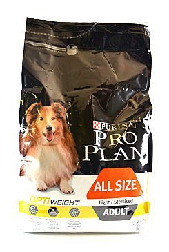 Purina Pro Plan Dog Adult ALL SIZE Light/Sterilised 3kg
