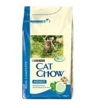 Purina Cat Chow Adult - losos 1,5 kg