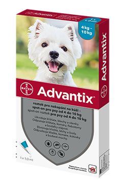 Advantix pro psy spot.on.od 4-10kg 1x1ml