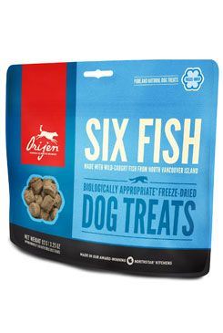 Orijen Dog  pochoutka F-D Six Fish Treats 92g