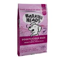 BARKING HEADS Doggylicious Duck 2 balení 12kg