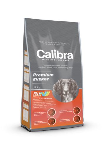 Calibra Premium Energy 2 balení 12kg + DOPRAVA ZDARMA
