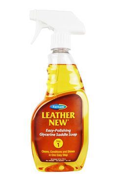 FARNAM Leather New Glycerine Saddle soap 473ml exp. Ležák
