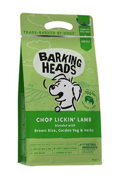 BARKING HEADS Chop Lickin’ Lamb 2 balení 12kg
