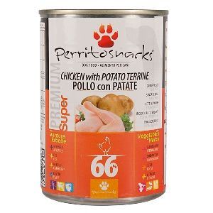 Perrito konzerva pes Chicken, Potato & Herbs 400g