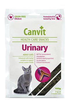 Canvit Snacks CAT Urinary 100g