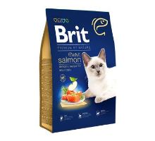 Brit Premium Cat by Nature Adult Salmon 8kg