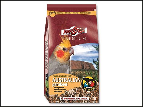 Krmivo Premium Prestige pro střední papoušky 1kg