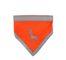 Alcott reflexní šátek pro psy oranžový