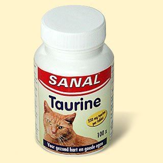 Sanal Cat Taurine 100t