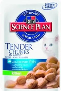 Hill's Feline Kitten Ocean Fish kapsička 85g