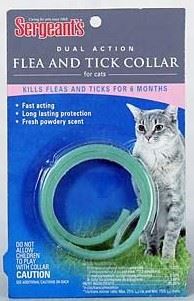 Sergeant´s Dual Action Flea and Tick Collar 32cm