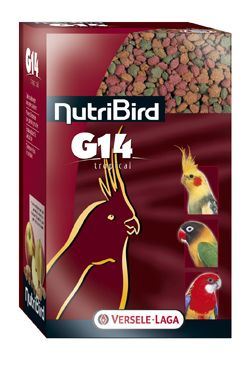 VERSELE-LAGA Krmivo pro papoušky NutriBird G14 Tropical 1kg