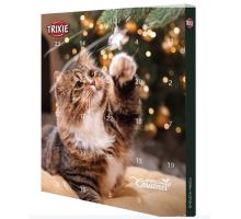 Adventní kalendář PREMIO pro kočky, masové pochoutky, 30x34x3,5cm TRIXIE