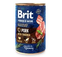 Brit Premium Dog by Nature konz Pork &amp; Trachea 400g