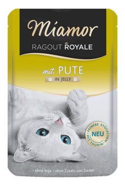 Miamor Cat Ragout kapsa krůta 100g