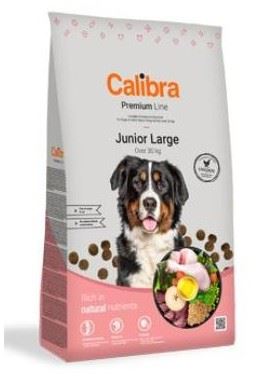 Calibra Dog Premium Line Junior Large 2 balení 12kg