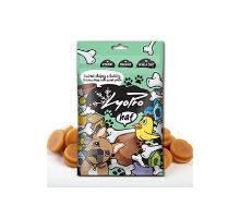 Lyopro DOG poch. sušené Kuřecí chipsy s batáty 70g