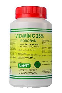 Vitamin C 25 plv 250g