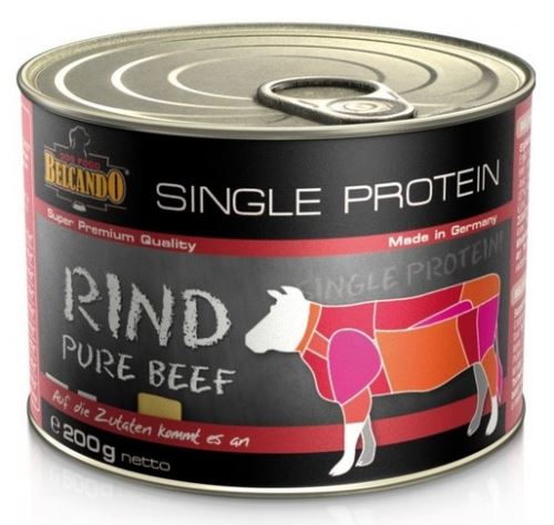 Belcando Single Protein Beef 200g