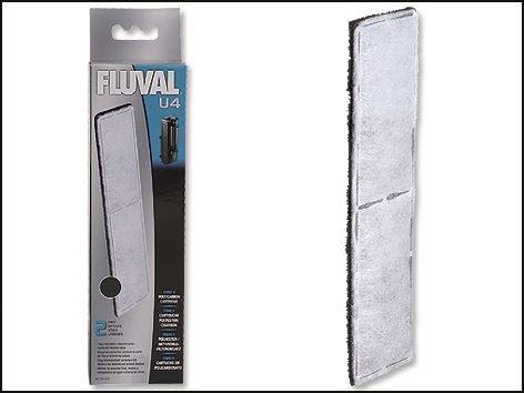 Náplň vata uhlíková Fluval U4 2ks