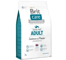 Brit Care Dog Grain-free Adult Salmon &amp; Potato 3kg